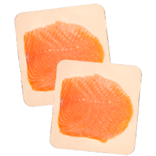 Gerookte zalmfilet